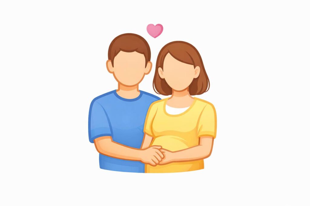 Иконка: будущие родители — подготовка к родительству