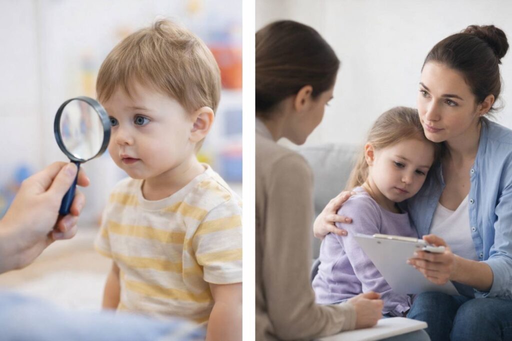 Ребёнок и родитель — ранние признаки и сигналы развития